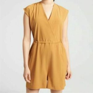 Athleta Marlow Romper NWT L